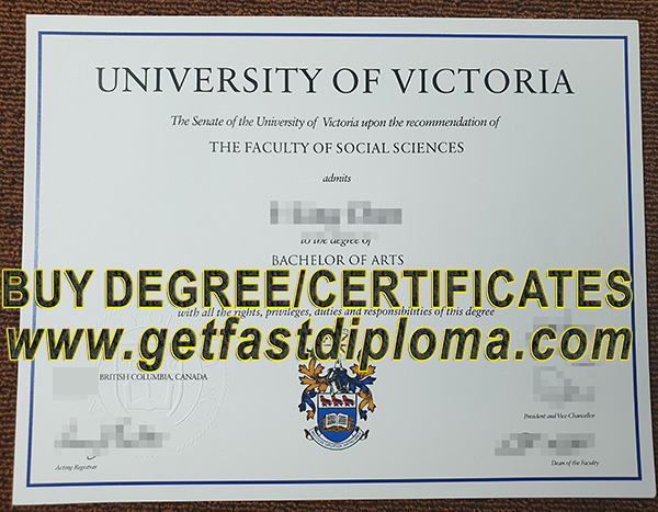 fake Camosun College degree sample