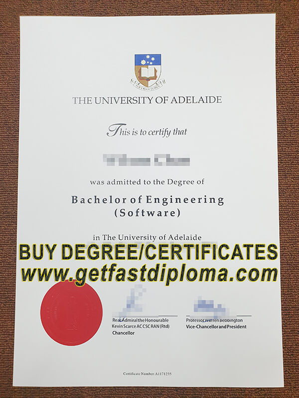  FAKE THE UNIVERSITY OF ADELAIDE DEGREE sample