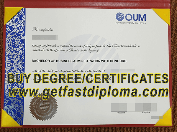  Open University Malaysia sample