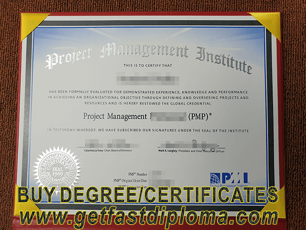 PMP CERTIFICATE