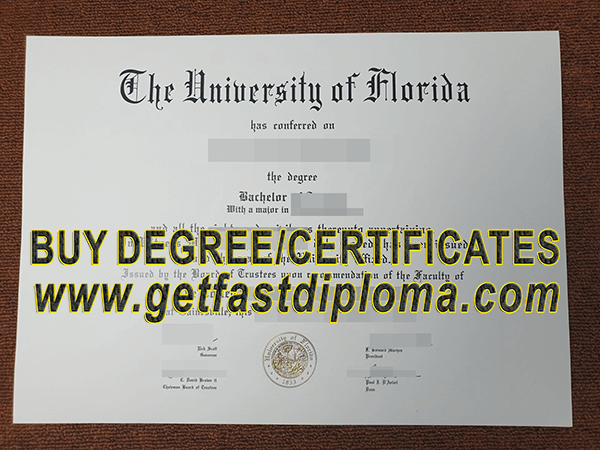 University of Florida degree