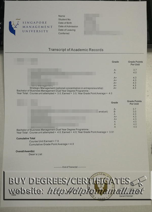 buy SMU academic transcript, How to buy SMU bachelor degree?