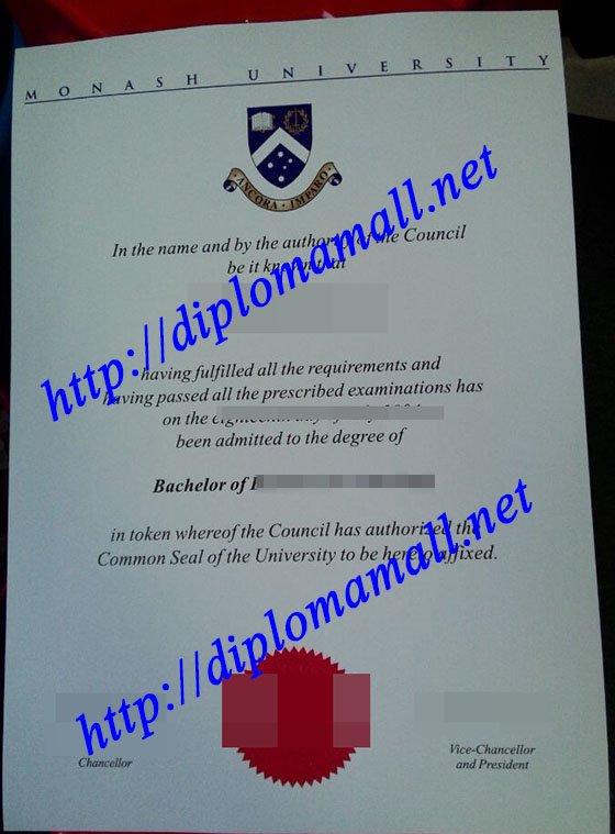 Monash University degree Monash University degree