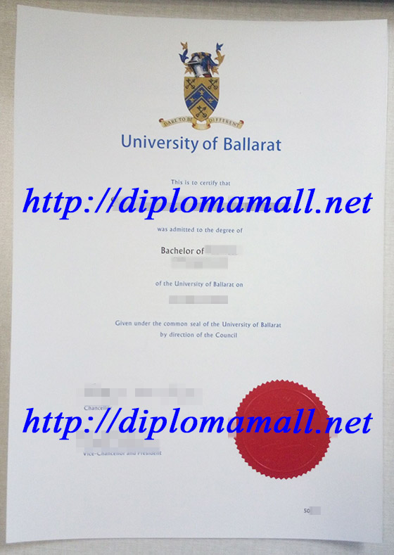 degree from University of Ballarat degree from University of Ballarat