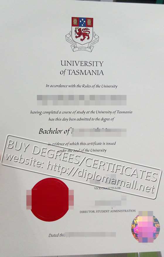 University of Tasmania (UTAS)degree University of Tasmania (UTAS)degree