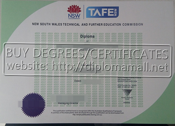 TAFE NSW diploma TAFE NSW diploma