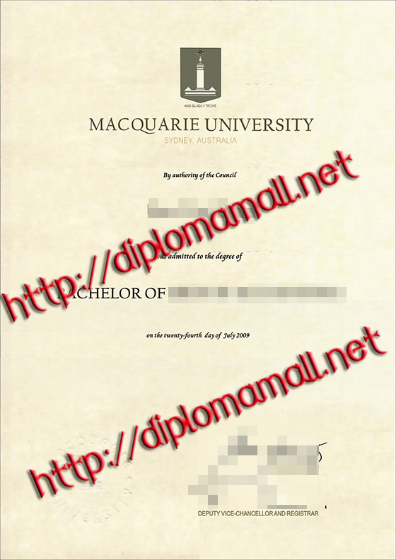 Macquarie University degree