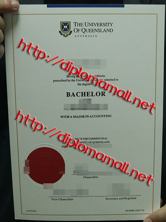University of Queensland degree University of Queensland degree
