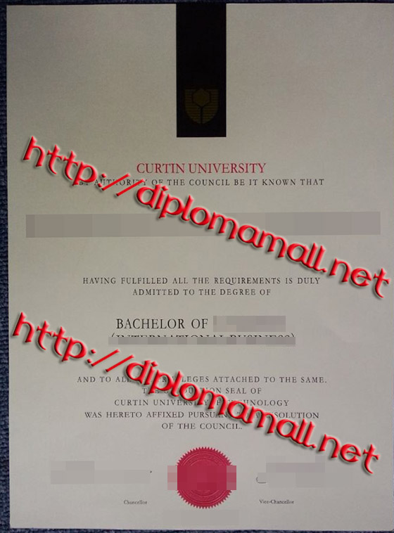 Curtin University degree Curtin University degree