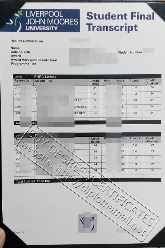 LJMU transcript