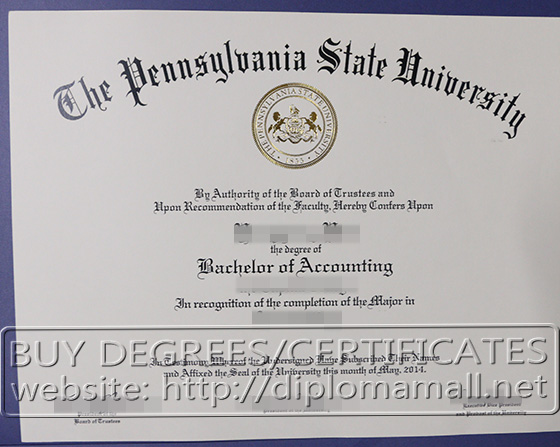 University of Pennsylvania degree