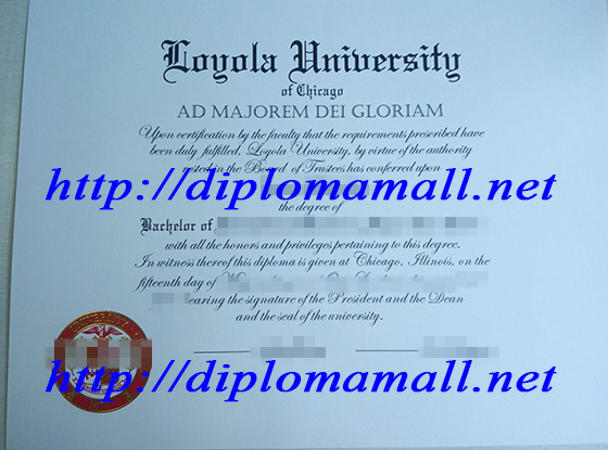 Loyola University Chicago degree