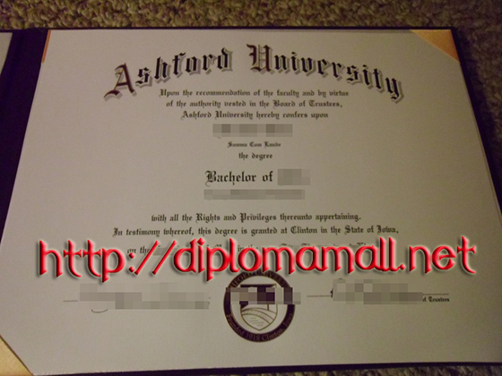 Ashford University degree