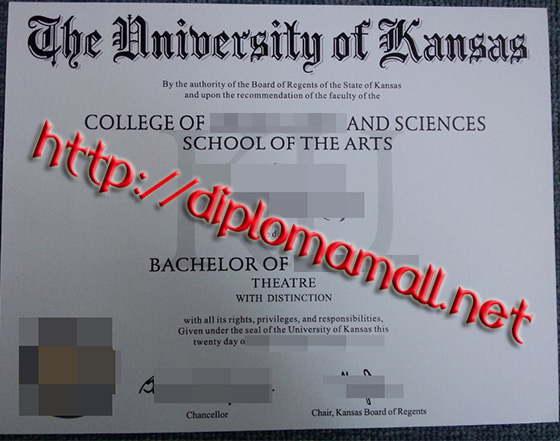 University of Kansas degree