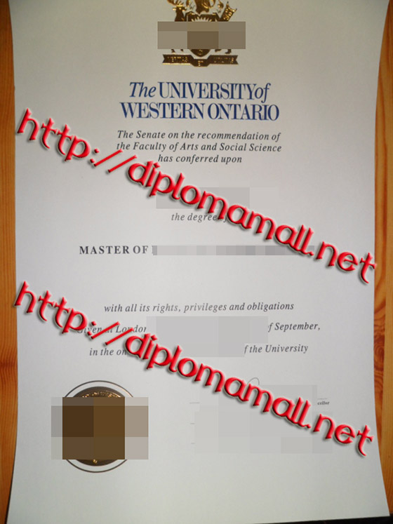 University of Western Ontario (UWO) degree