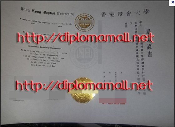 Hong Kong Baptist University degree